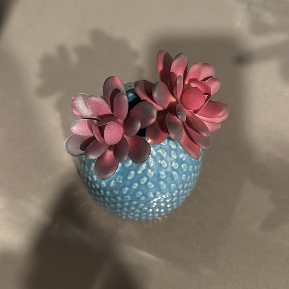 Faux Plant + Vase - Picture 2 of 5